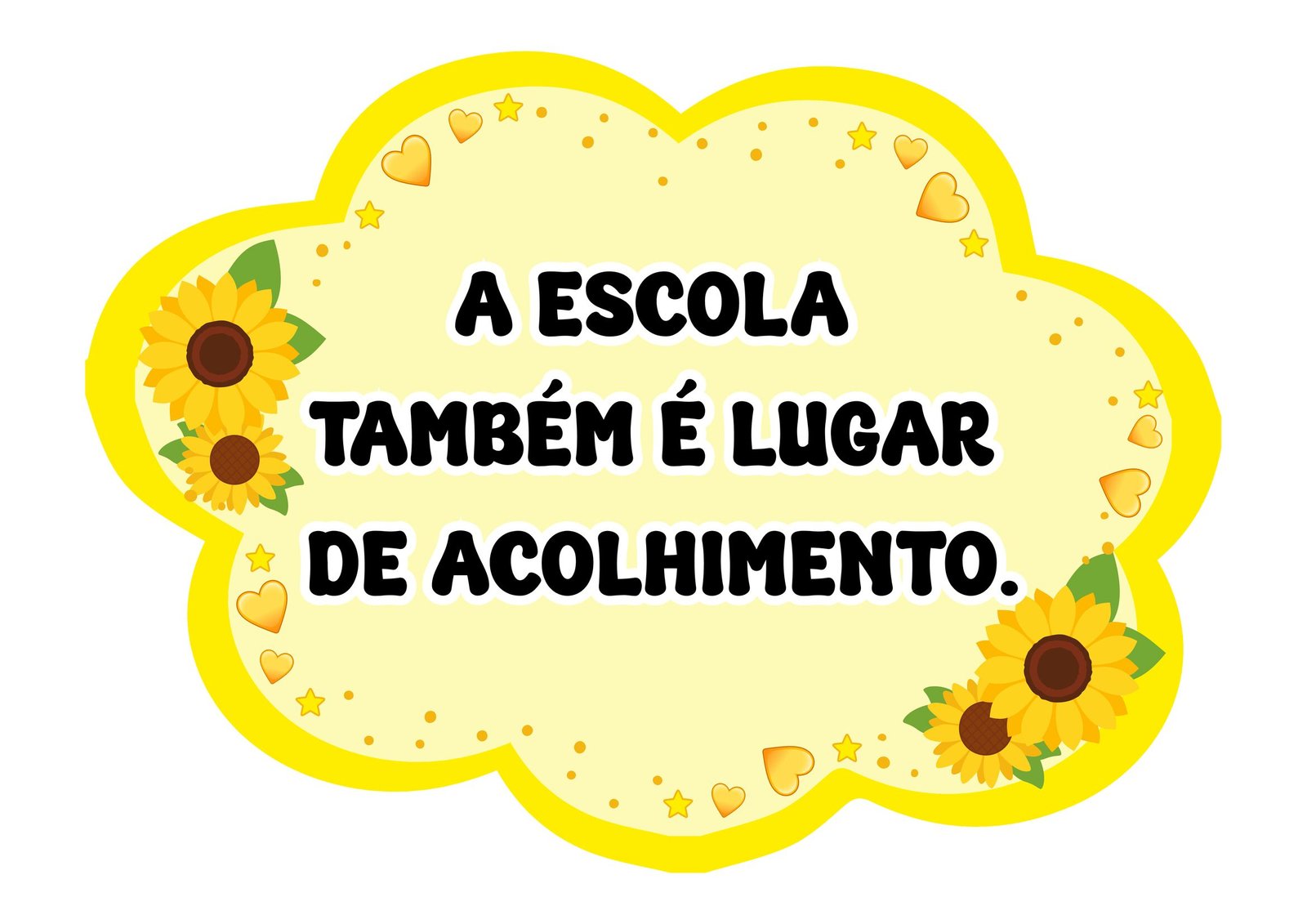 Plaquinhas Setembro Amarelo para Imprimir para professores página 35